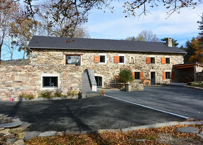 Nyaraló Aux Pays Des Sucs Saint-Hostien